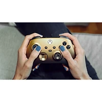 Microsoft Xbox Series X Wireless Controller Gold Shadow