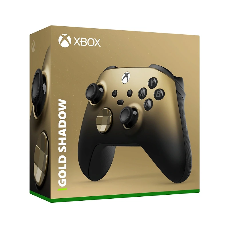 Microsoft Xbox Series X Wireless Controller Gold Shadow