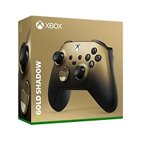 Microsoft Xbox Series X Wireless Controller Gold Shadow