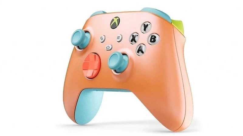 Microsoft Xbox Series X Wireless Controller Sunkissed Pink