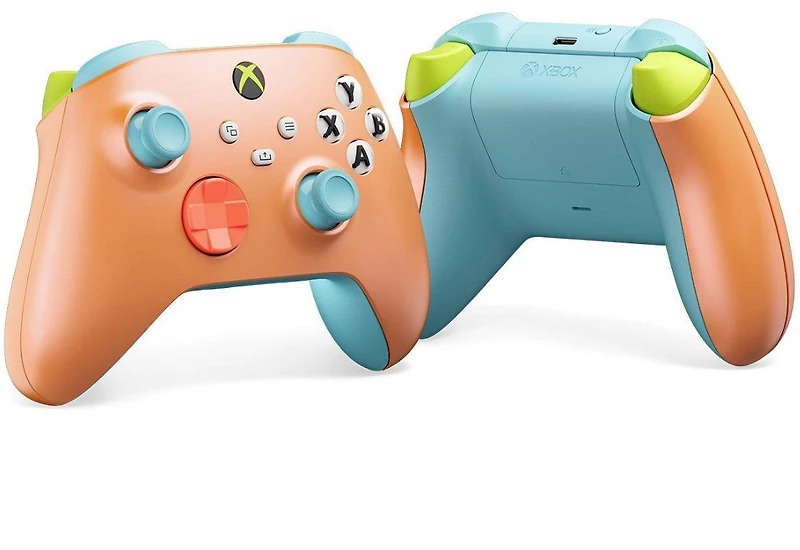 Microsoft Xbox Series X Wireless Controller Sunkissed Pink