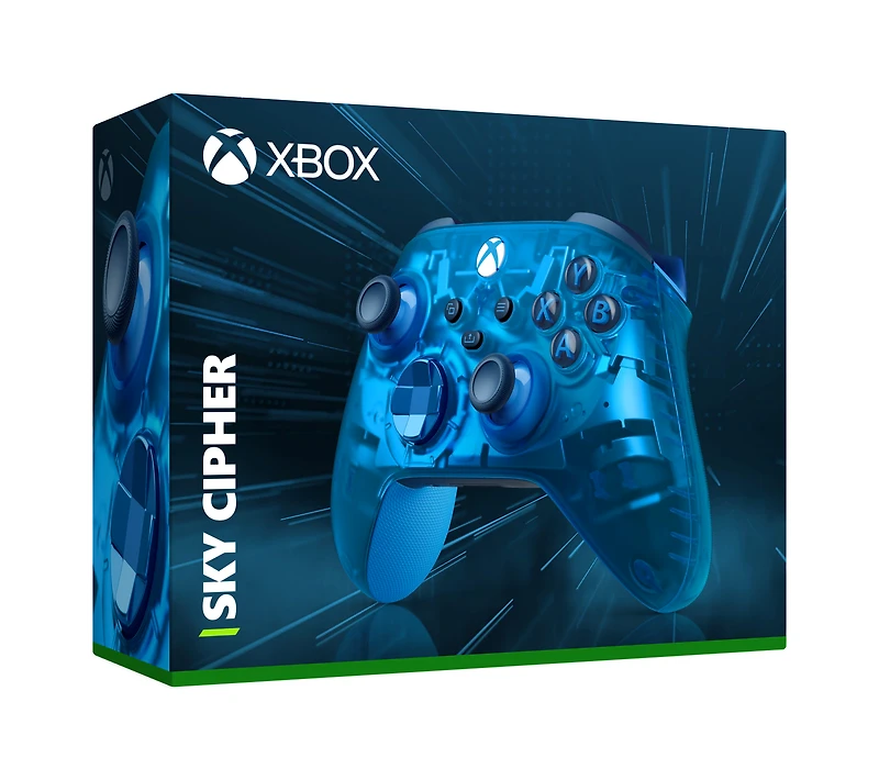 Microsoft Xbox Series X Wireless Controller Sky Cipher Special Edition