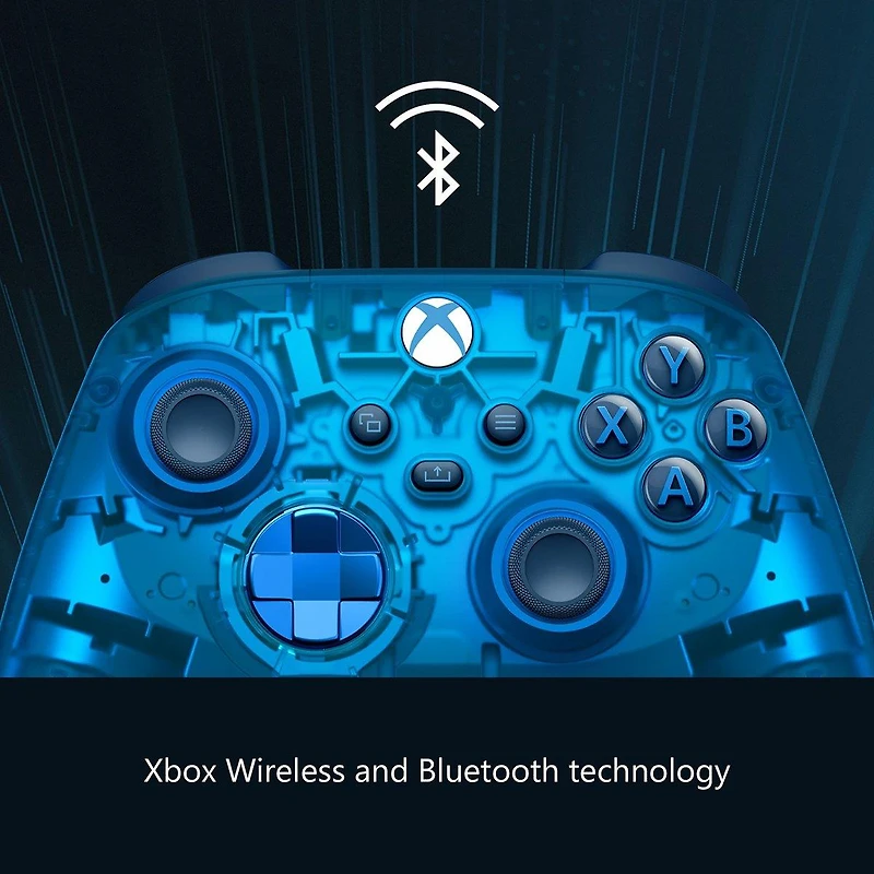 Microsoft Xbox Series X Wireless Controller Sky Cipher Special Edition