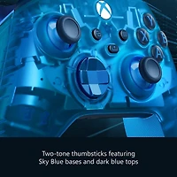 Microsoft Xbox Series X Wireless Controller Sky Cipher Special Edition