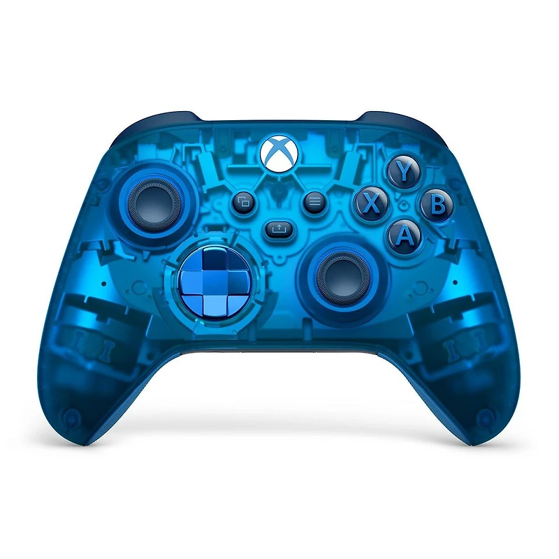 Microsoft Xbox Series X Wireless Controller Sky Cipher Special Edition