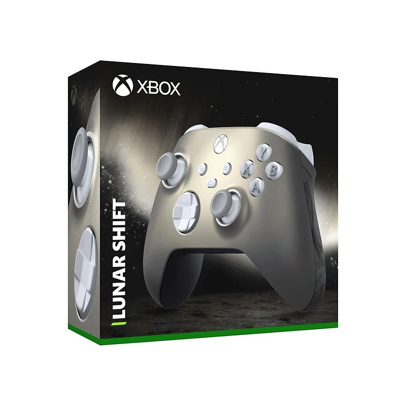 Microsoft Xbox Series X Wireless Controller Lunar Shift