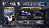 Train Life: A Railway Simulator The Orient-Express Edition