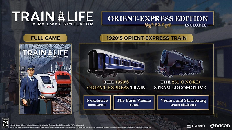 Train Life: A Railway Simulator The Orient-Express Edition - Nintendo Switch