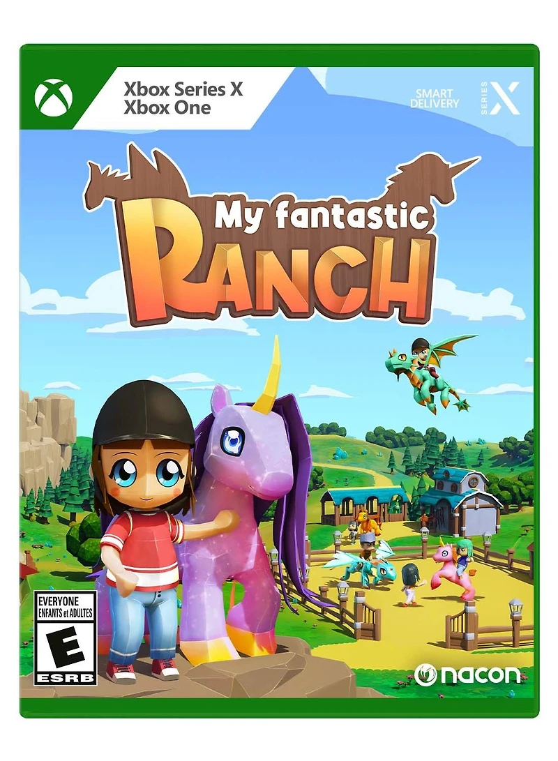 My Fantastic Ranch - Xbox Series X, Xbox One
