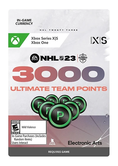 NHL 23 Points