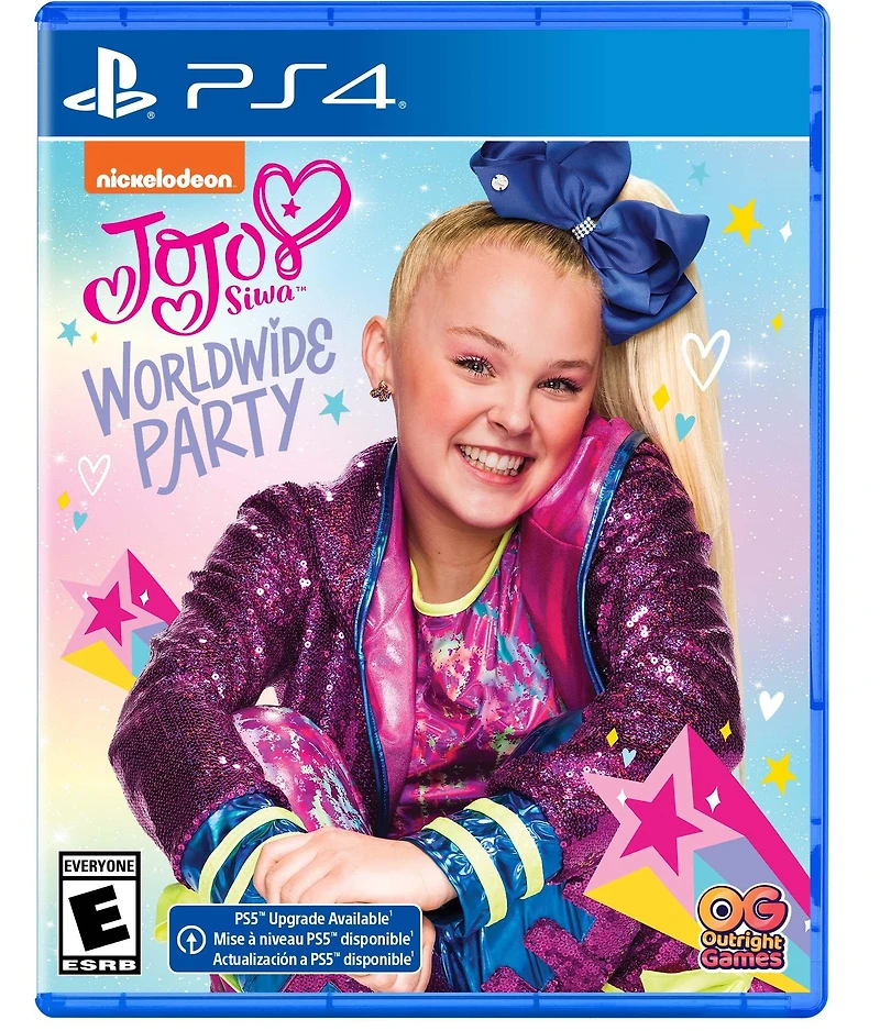 JoJo Siwa Worldwide Party - PlayStation 4