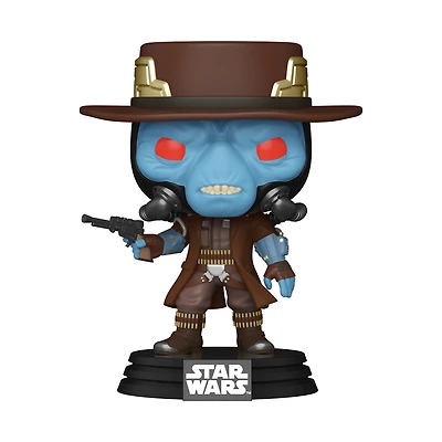 Funko POP! Star Wars: The Book of Boba Fett Cad Bane 4.55-in Vinyl Bobblehead