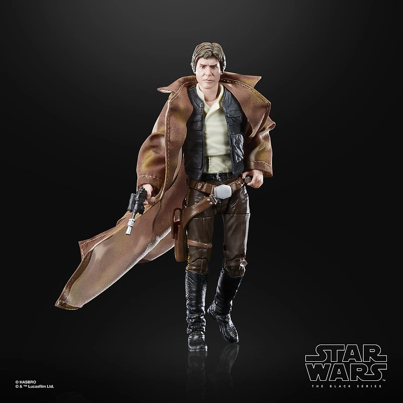 Hasbro Star Wars The Black Series Star Wars: Return of the Jedi Han Solo 6-in Action Figure