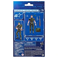 Hasbro G.I Joe Classified Series Vincent R. (Falcon) Falcone 6-in Action Figure