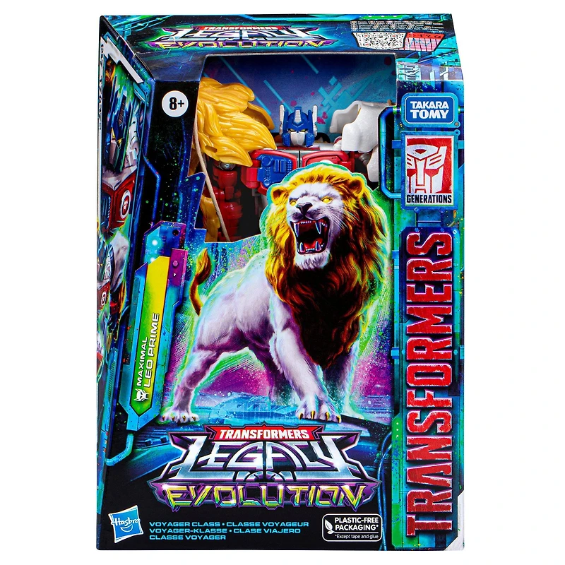 Hasbro Transformers Legacy Evolution Maximal Leo Prime 7-in Action Figure