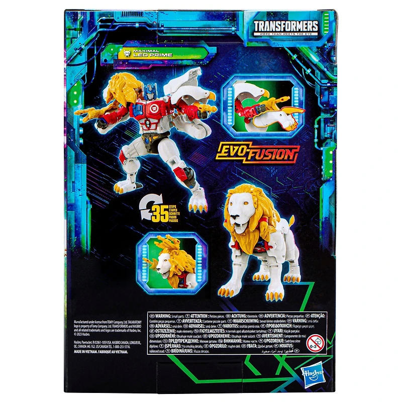 Hasbro Transformers Legacy Evolution Maximal Leo Prime 7-in Action Figure