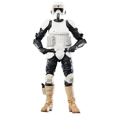 Hasbro Star Wars The Black Series Star Wars: Return of the Jedi Biker Scout 6-in Action Figure