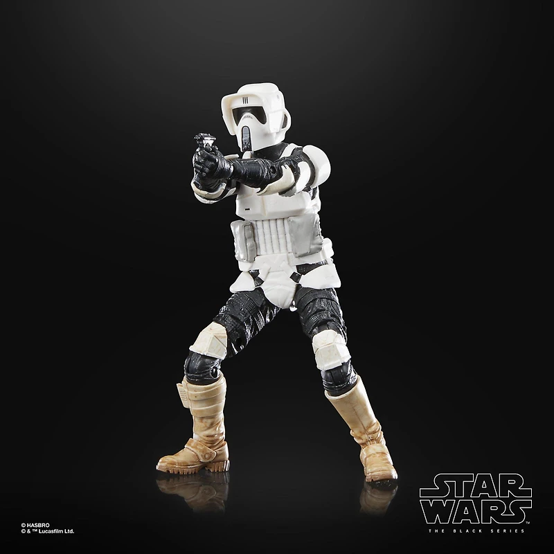 Hasbro Star Wars The Black Series Star Wars: Return of the Jedi Biker Scout 6-in Action Figure