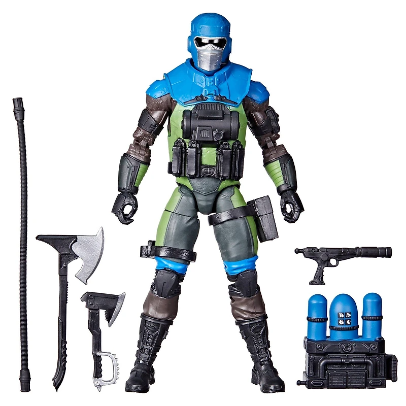 Hasbro G.I Joe Classified Series Mad Marauders Gabriel (Barbecue) Kelly 6-in Action Figure