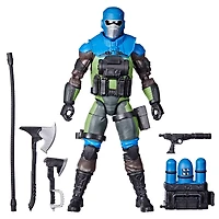 Hasbro G.I Joe Classified Series Mad Marauders Gabriel (Barbecue) Kelly 6-in Action Figure