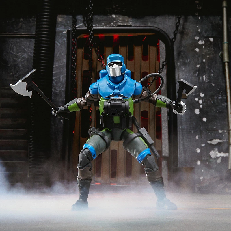 Hasbro G.I Joe Classified Series Mad Marauders Gabriel (Barbecue) Kelly 6-in Action Figure