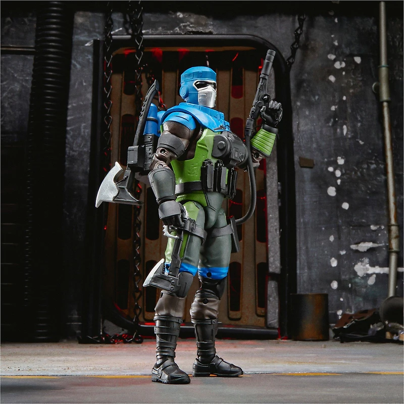 Hasbro G.I Joe Classified Series Mad Marauders Gabriel (Barbecue) Kelly 6-in Action Figure