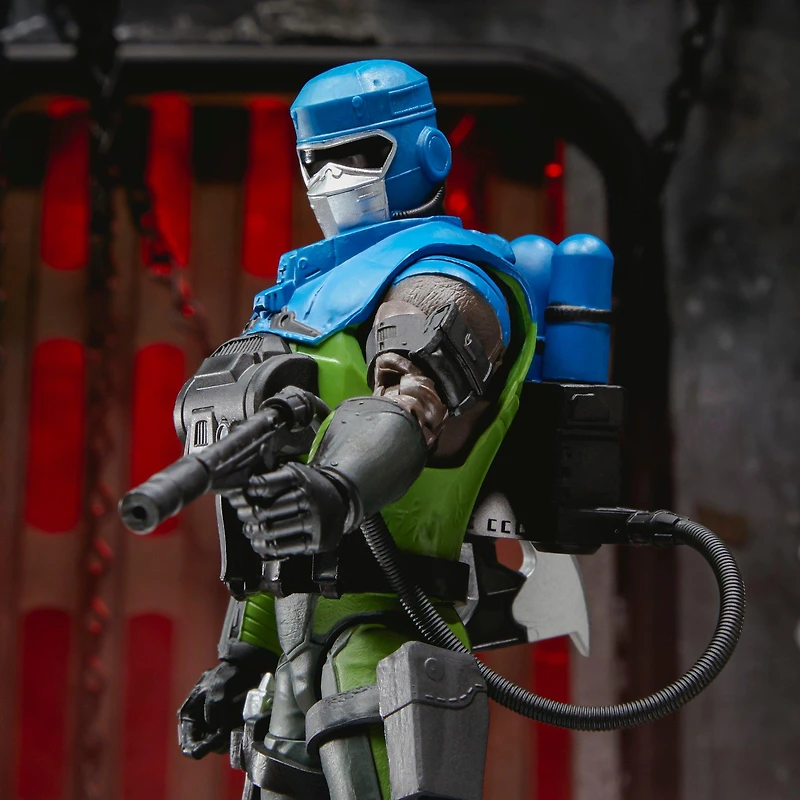 Hasbro G.I Joe Classified Series Mad Marauders Gabriel (Barbecue) Kelly 6-in Action Figure