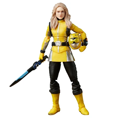 Hasbro Power Rangers Lightning Collection Beast Morphers Yellow Ranger 6-in Action Figure