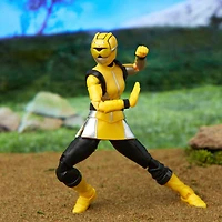 Hasbro Power Rangers Lightning Collection Beast Morphers Yellow Ranger 6-in Action Figure