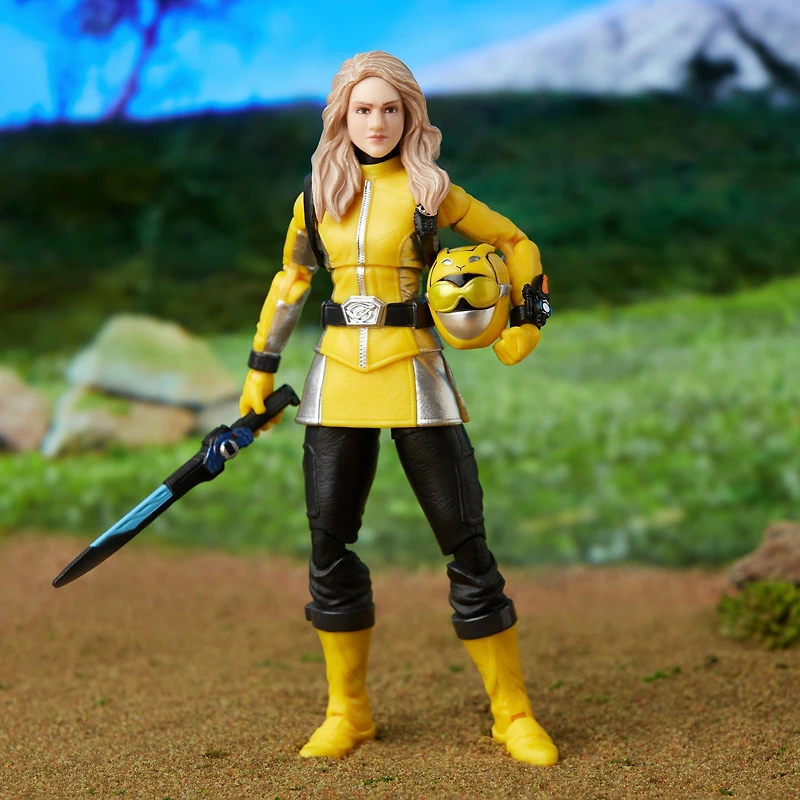 Hasbro Power Rangers Lightning Collection Beast Morphers Yellow Ranger 6-in Action Figure