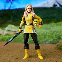 Hasbro Power Rangers Lightning Collection Beast Morphers Yellow Ranger 6-in Action Figure