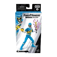 Hasbro Power Rangers Lightning Collection Dino Charge Blue Ranger 6-in Action Figure