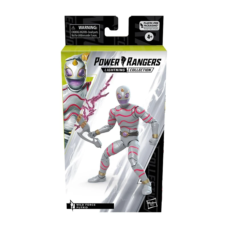 Hasbro Power Rangers Lightning Collection Wild Force Putrid 6-in Action Figure