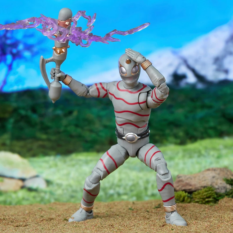 Hasbro Power Rangers Lightning Collection Wild Force Putrid 6-in Action Figure
