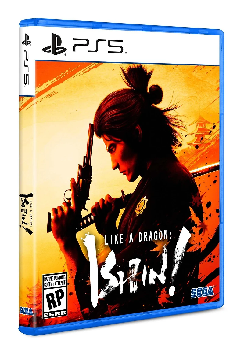 Like a Dragon: Ishin - PlayStation 5