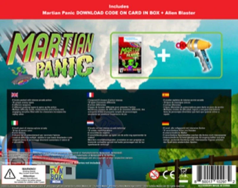 Martian Panic Blaster Bundle
