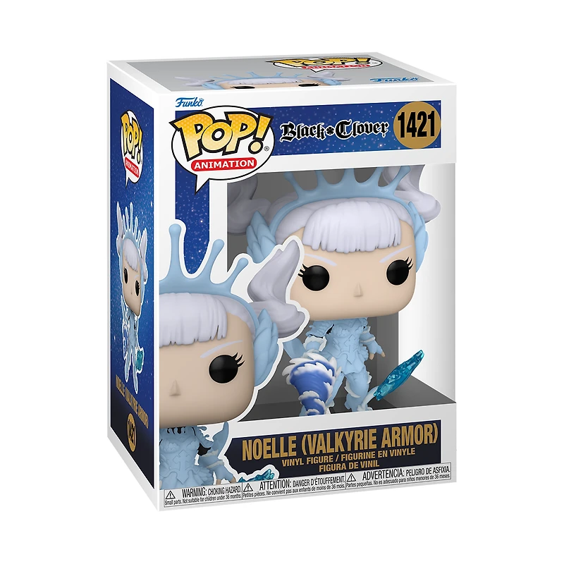 Funko POP! Animation: Black Clover Noelle 5.05-in Vinyl Figure