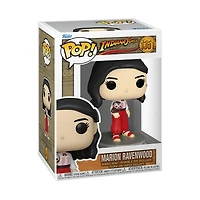 Funko POP! Indiana Jones: Raiders of the Lost Ark Marion Ravenwood 4.25-in Vinyl Bobblehead