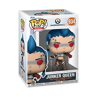 Funko POP! Games: Overwatch 2 Junker Queen 5-in Vinyl Figure