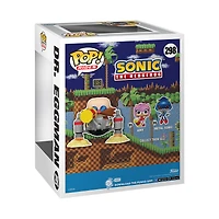 Funko POP! Rides: Sonic the Hedgehog- Dr. Eggman 4.45-in Vinyl Figure