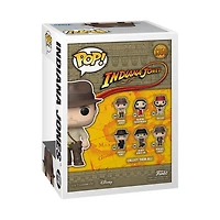Funko POP! Indiana Jones: Raiders of the Lost Ark Indiana Jones 4.65-in Vinyl Bobblehead