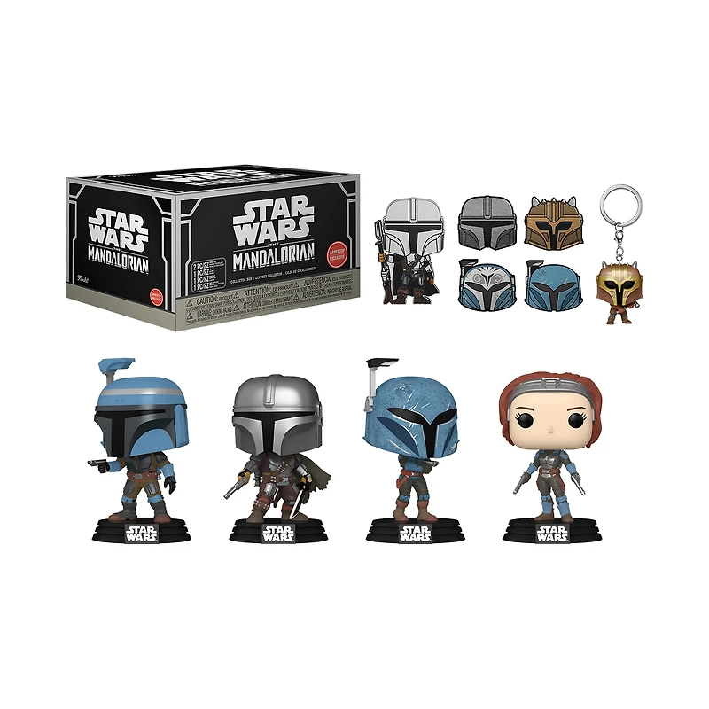 Funko Box: Star Wars: The Mandalorian Mystery Box (2023) GameStop Exclusive (Styles May Vary