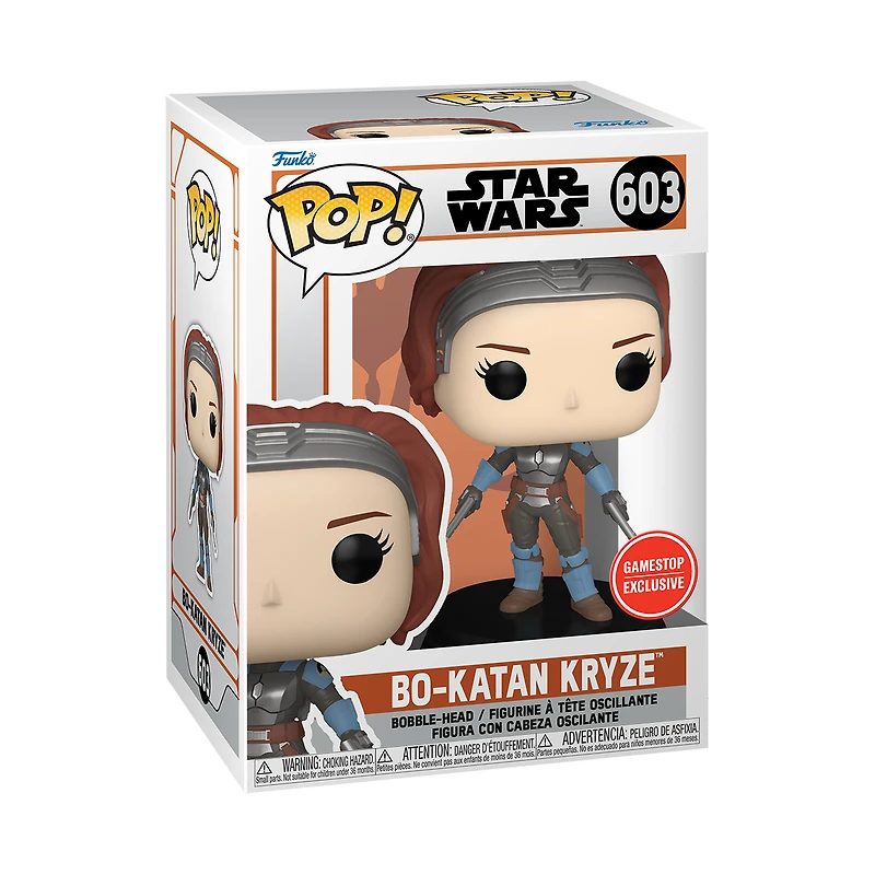 Funko Box: Star Wars: The Mandalorian Mystery Box (2023) GameStop Exclusive (Styles May Vary