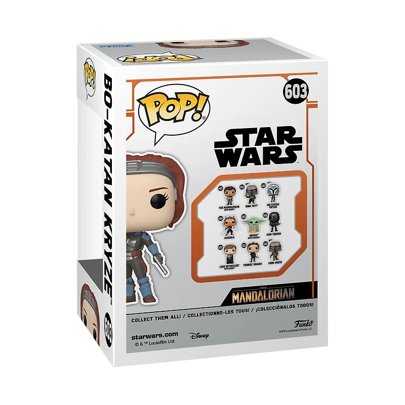 Funko Box: Star Wars: The Mandalorian Mystery Box (2023) GameStop Exclusive (Styles May Vary