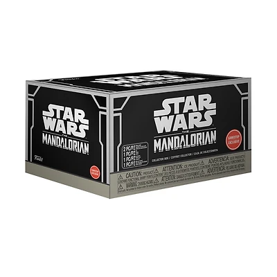 Funko Box: Star Wars: The Mandalorian Mystery Box (2023) GameStop Exclusive (Styles May Vary