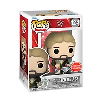 Funko POP! WWE: Ted DiBiase (or Chase) 4-in Vinyl Figure GameStop Exclusive