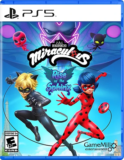 Miraculous:  Rise of the Sphinx - PlayStation 5