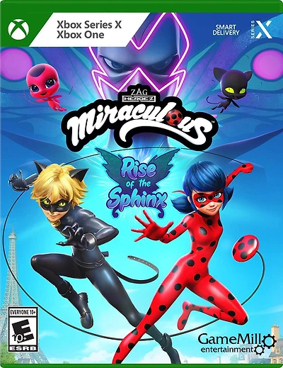 Miraculous: Rise of the Sphinx - Xbox One