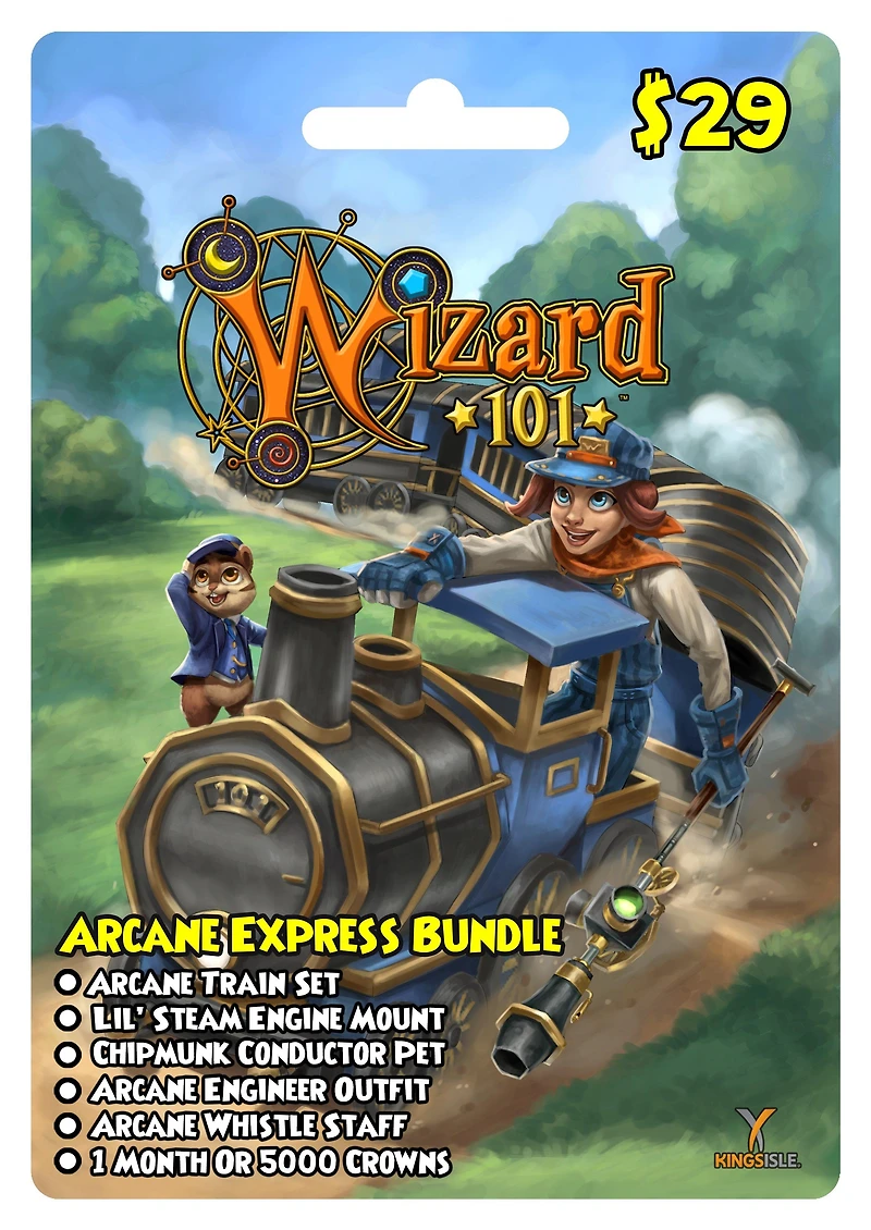 KingsIsle Wizard101 Arcane Express