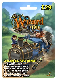 KingsIsle Wizard101 Arcane Express